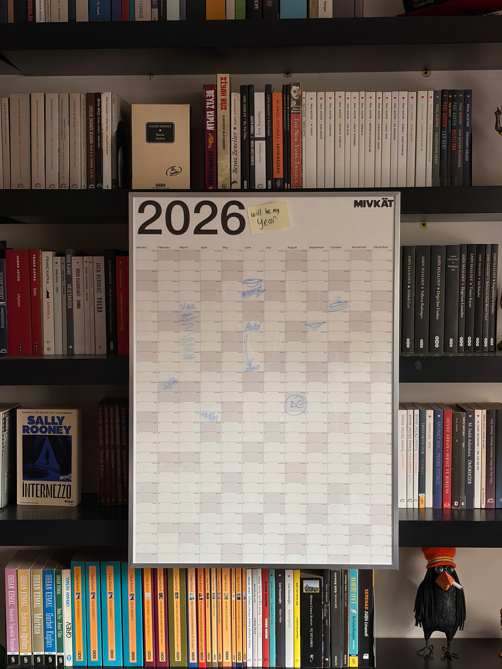 2026 Mivkat Yıllık Takvim