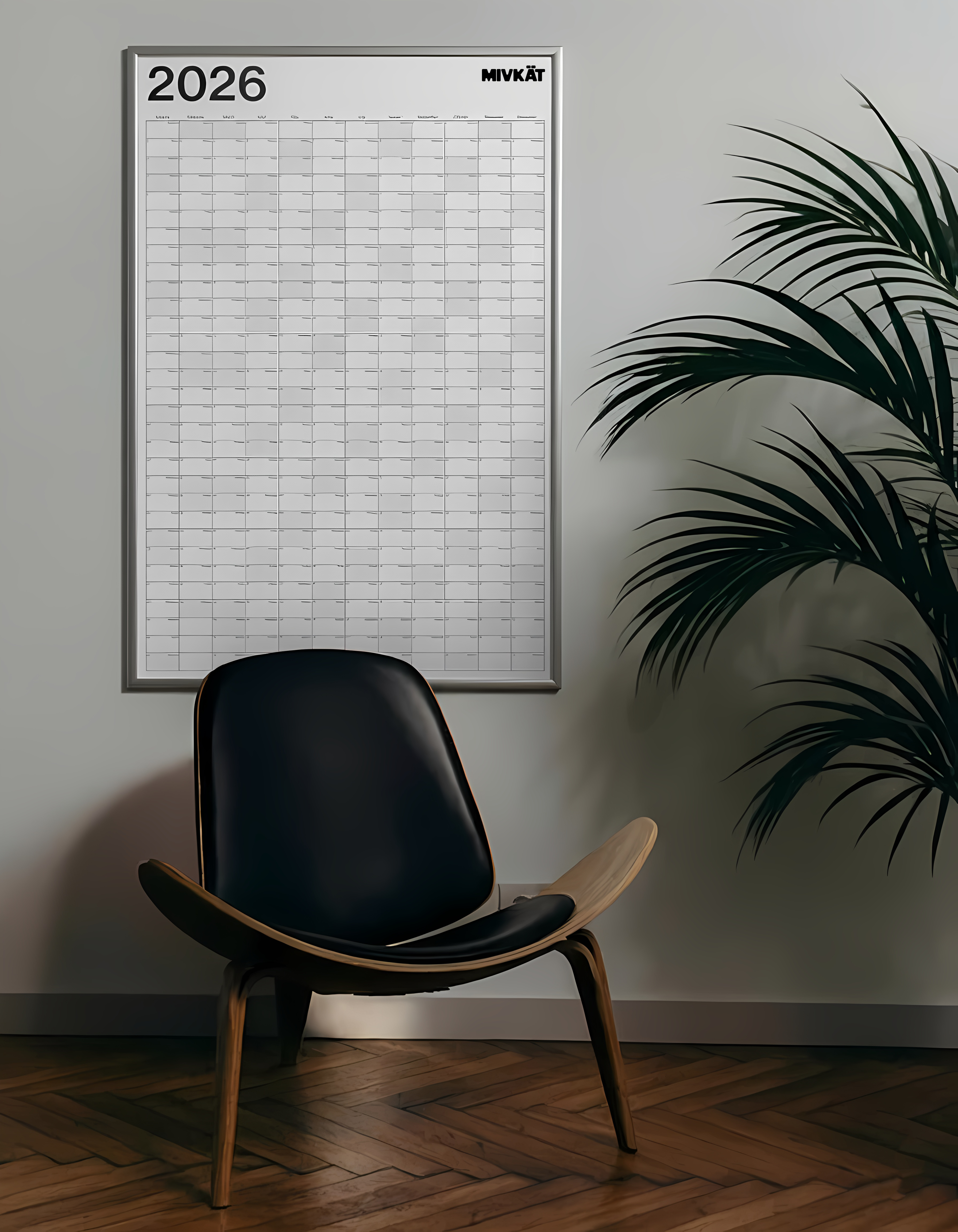 2026 Mivkat Yıllık Takvim