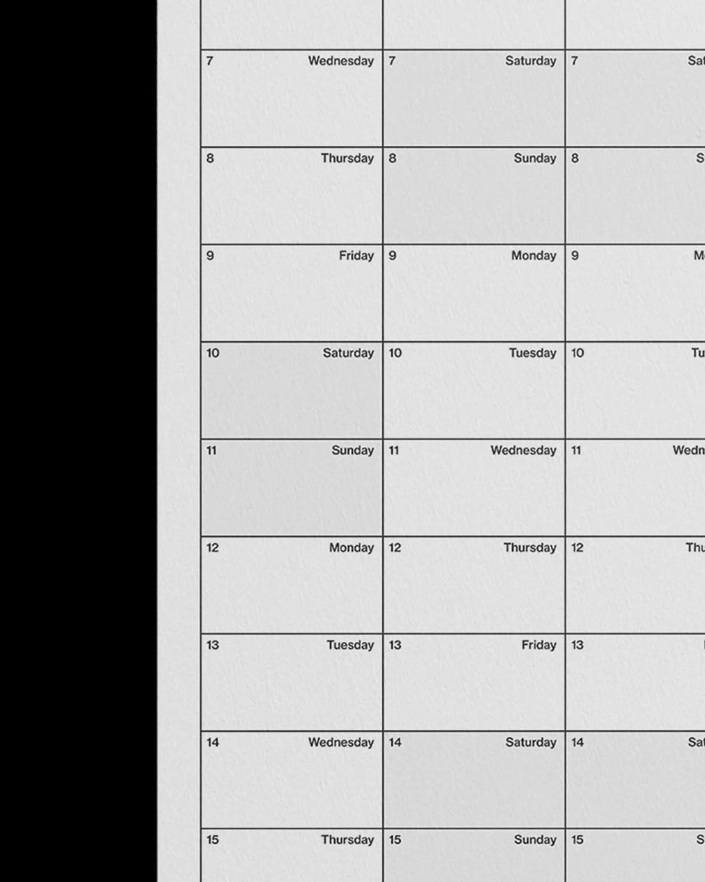 2026 Mivkat Yıllık Takvim