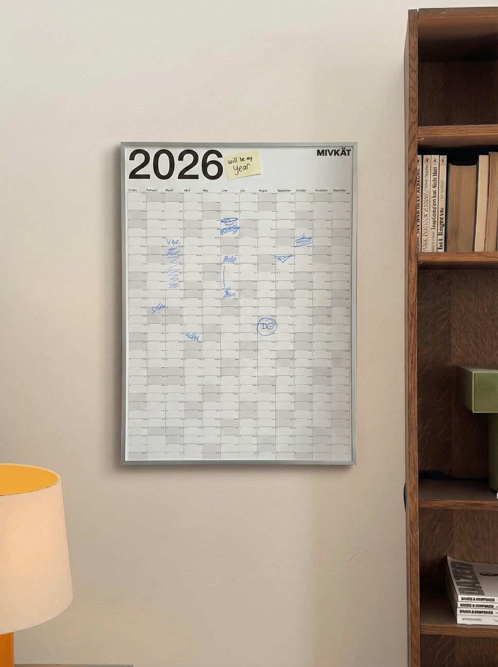 2026 Mivkat Yıllık Takvim