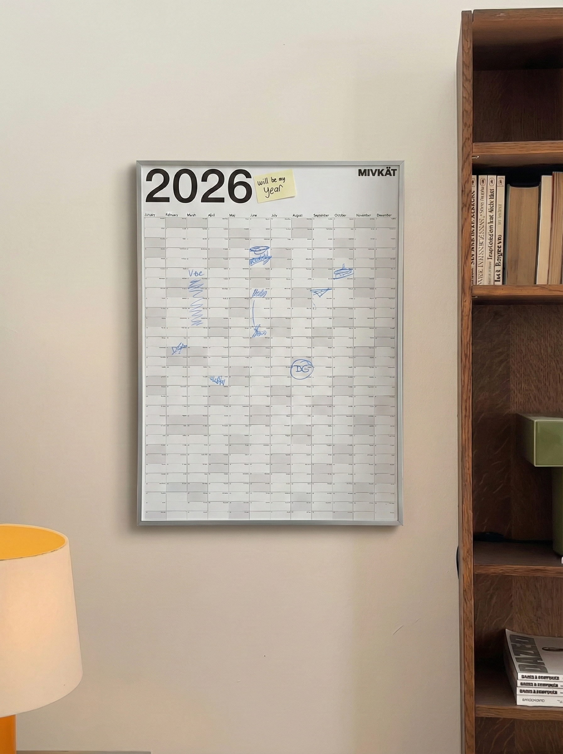 2026 Mivkat Yıllık Takvim