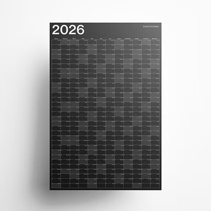 2026 Mivkat Yıllık Takvim