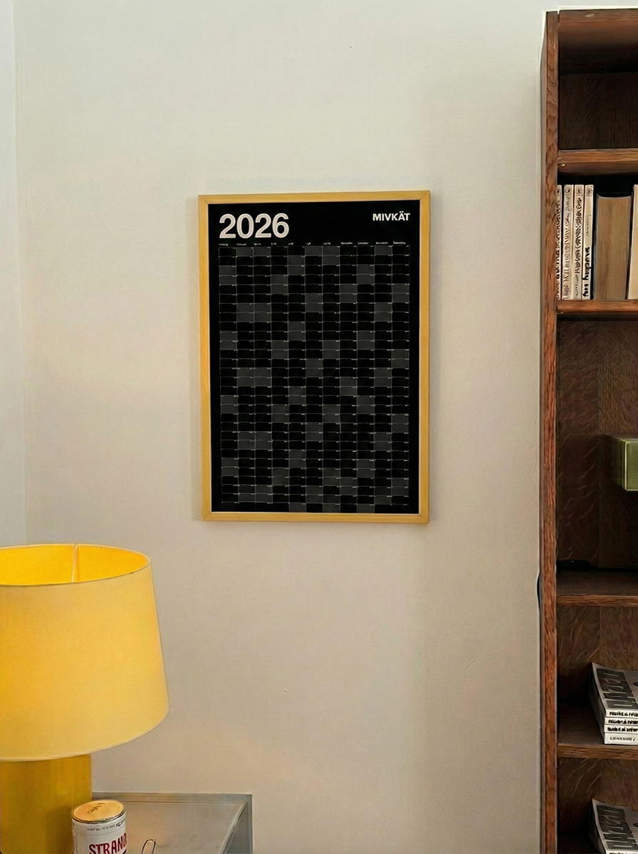 2026 Mivkat Yıllık Takvim